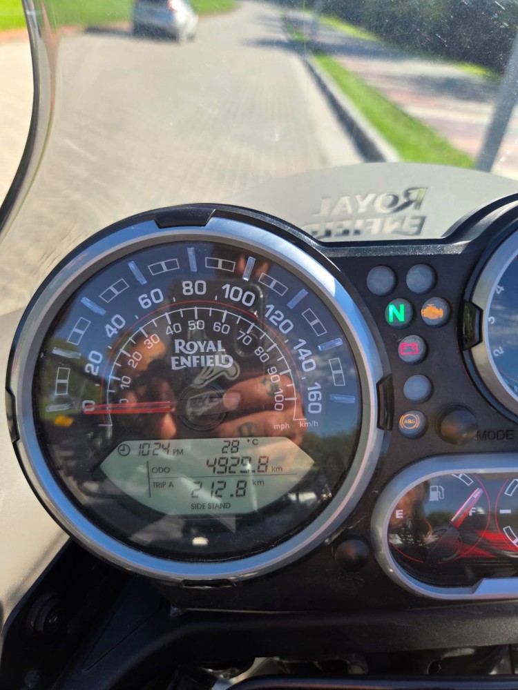 Royal Enfield Himalayan 411 — foto 2